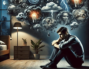 Negative Thinking, Deep Thinking, HD wallpaper