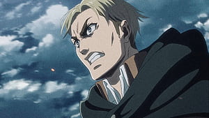 Scouting Commander Erwin Smith, HD wallpaper