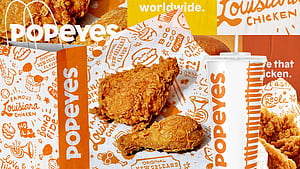 Popeyes Ditches Its Goofy Branding For A Buttoned Up New Look, HD wallpaper