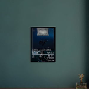 Billie Eilish “Hit Me Hard and Soft” Underwater Poster, HD phone wallpaper