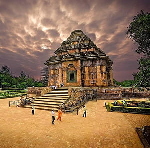 Konark Sun Temple Poster Inches GSM Gloss Finish. High Resolution Poster DecorA1613 : Amazon.in: Home & Kitchen, HD wallpaper