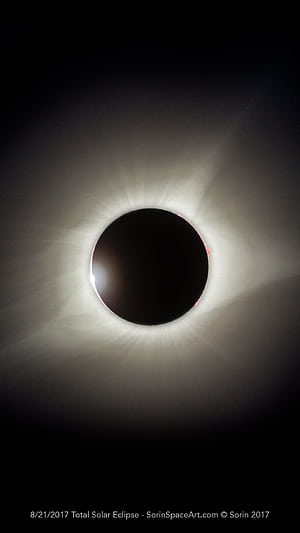 Eclipse for iPhone, The Eclipse, HD phone wallpaper