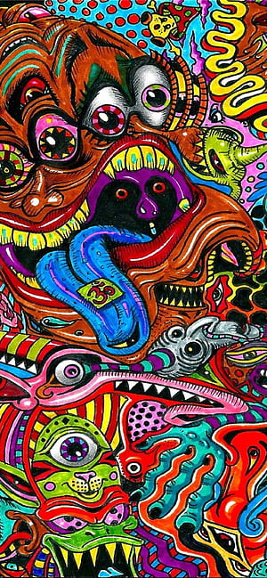 psychedelic music iPhone, Psychedelic Rock, HD phone wallpaper