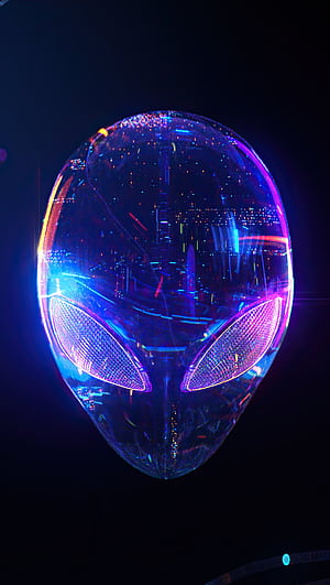 Alien Face, HD phone wallpaper