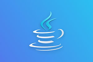 Java: Materials For Self Study. Part 1, Java Logo, HD wallpaper