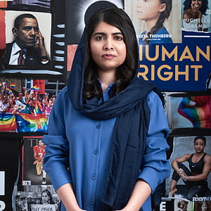Malala Yousafzai Talks to Teen Vogue about Education, Islamophobia, and the New Wave of Youth Activism, HD phone wallpaper