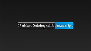 Problem Solving with Javascript Live Stream, HD wallpaper