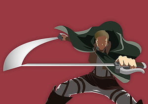 Commander Erwin, HD wallpaper