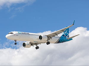 Air Transat annualizes flights to Nantes from Montreal, HD wallpaper