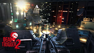 The Big Update of Dead Trigger 2 Released on App Store and Google Play, HD wallpaper