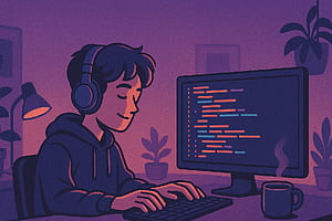 What is Vibe Coding?, Coding Lofi, HD wallpaper