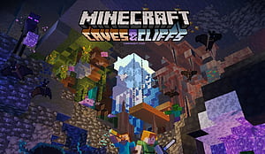 Minecraft Multiplayer, HD wallpaper