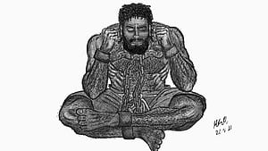 Dajjal artwork concept, HD wallpaper