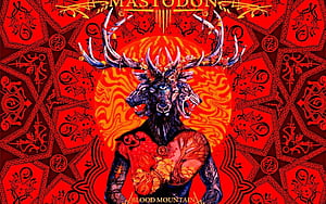 mastodon, Sludge, Metal, Progressive, Heavy, Fantasy, Dark, Psychedelic / and Mobile Background, Psychedelic Rock, HD wallpaper