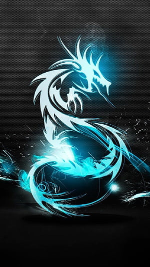 Kali Linux Tech Dragon, technology, HD phone wallpaper