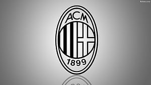 Ac Milan For Mac Background With High Resolution, Ac Milan Logo, HD wallpaper