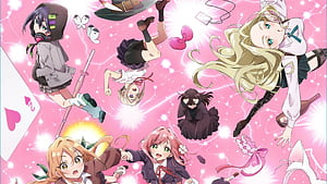 The 100 Girlfriends Who Really Love You Season 2 Reveals New Visual, Cast, January 2025 Premiere, The 100 Girlfriends Who Really, Really, Really, Really, Really Love You, HD wallpaper