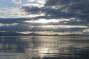 To love a land. New Zealand Geographic, Lake Taupo, HD wallpaper