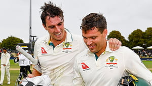 New Zealand Vs Australia: Alex Carey Stars With Unbeaten 98 In Match Winning Partnership With Mitchell Marsh, HD wallpaper