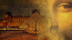 da vinci code for, The DaVinci Code, HD wallpaper