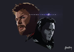 Thor Vector, HD wallpaper
