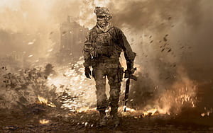 COD MW2, HD wallpaper