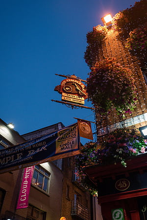 Temple Bar, HD phone wallpaper