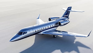 Best Private Jet in the World: Luxury and Performance Combined, Business Jet, HD wallpaper