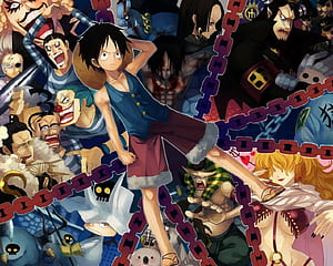 exploring Impel Down, HD wallpaper