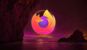 Firefox Browser Logo , firefox, browser, logo, computer, HD wallpaper