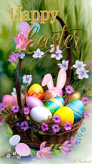 Happy Easter!, Easter Blessings, HD phone wallpaper