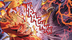 Comic, Flash, HD wallpaper