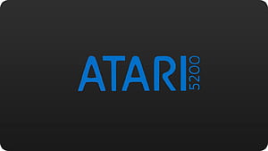 Atari Atari video games, Atari, Atari 5200, HD wallpaper