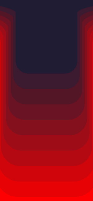Dark Gradient With Red Layers, HD phone wallpaper