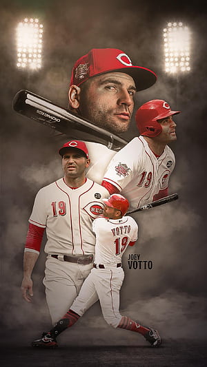Reds Baseball, HD phone wallpaper