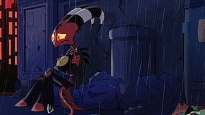 Helluva Boss Blitzo, HD wallpaper