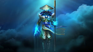 Raiden, Lord Raiden, HD wallpaper
