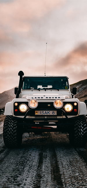 Defender 110, HD phone wallpaper