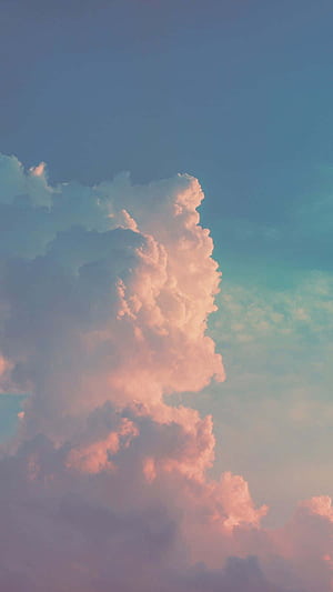 White Clouds., Moving Clouds, HD phone wallpaper