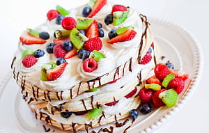 Fruit Cake, HD wallpaper