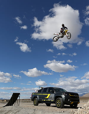 Ricky Carmichael, HD phone wallpaper