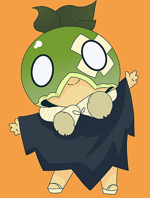 Chibi Suika, HD phone wallpaper