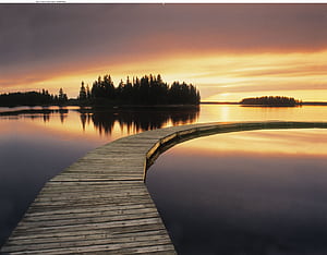 Fall Tranquility, HD wallpaper