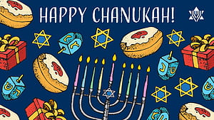 Chanukah, HD wallpaper
