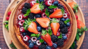 Fruit Cake, HD wallpaper