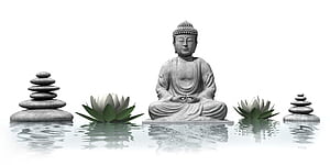 Serene Buddha : Spiritual Calm and Balance, Buda, HD wallpaper