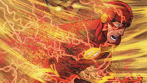 Comic, Flash, HD wallpaper