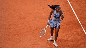Coco Gauff used words and a mirror to persuade herself she could win the French Open, HD wallpaper
