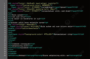 Html Simple Code Vector Background, Internet, Source, Technology Background And for, HD wallpaper