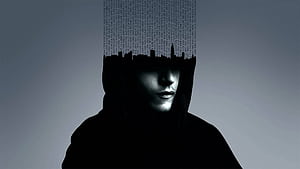 Man With Hacker Code Full, HD wallpaper